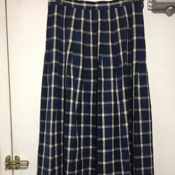 Dresses & Skirts - VINTAGE TALBOTS PLAID PLEATED SKIRTS SIZE 14